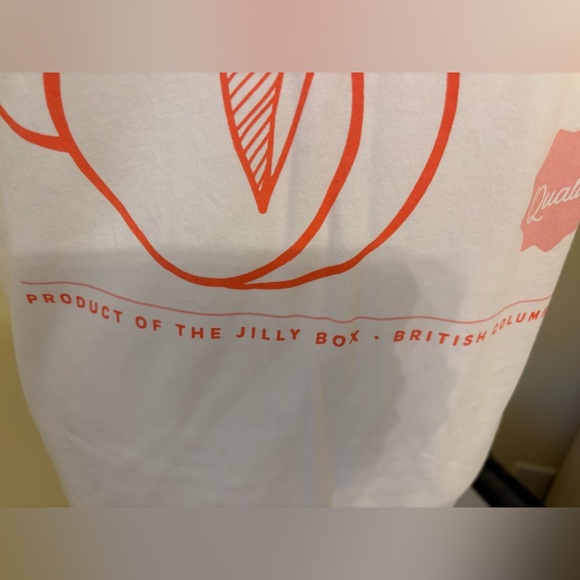 Paradise Peaches tee #Jillian Harris Jacksonrowe - Picture 12 of 13